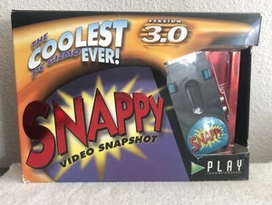 *NEW* SNAPPY Video Snapshot 3.0 New Vintage / COMPLETE IN BOX - Picture 1 of 6