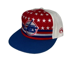 Winnipeg Jets NHL Fitted Hat Cap Size 7 1/4 - PLEASE READ DESCRIPTION - Picture 1 of 3