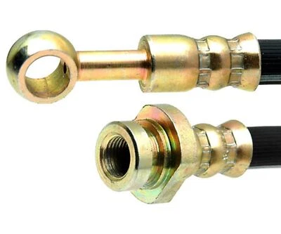 Front Brake Hydraulic Hose fits Nissan for Pulsar NX, Sentra, Pulsar - Image 1 of 3