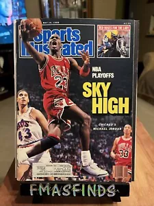 E1 1988 Michael Jordan 16. Mai BULLEN Sport illustriert - Bild 1 von 1
