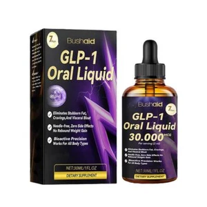 GLP-1 Weight Loss Fat Burner Drops Diet Supplement Slimming Drops 30ml - Best - Picture 1 of 12