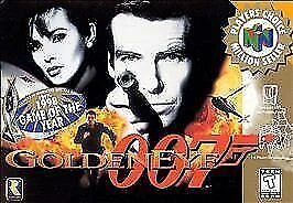 GoldenEye 007 (Nintendo 64, 1997)
