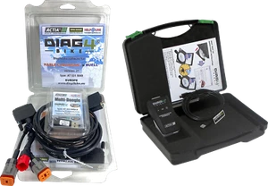 DIAG4 BIKE SERIAL DIAGNOSTIC SYSTEM SOFTWARE W/USB INTERFACE # AT 531 5090 - Picture 1 of 1
