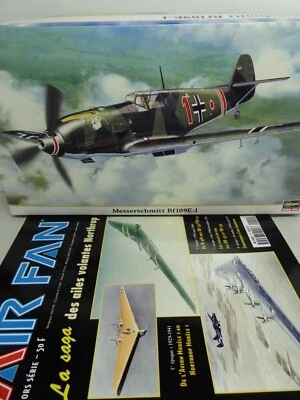 LUFTWAFFE LOTTO : 1 KIT SCALA 1/48 HASEGAWA  09369 : +1 RIVISTA PAG. 57 WWII - Immagine 1 di 4