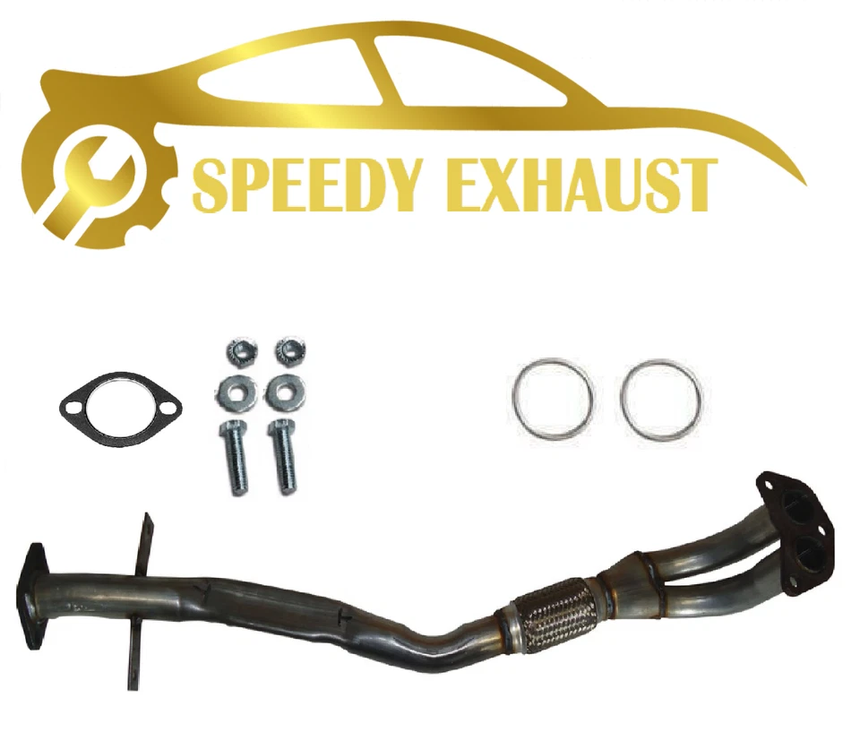 2003 2004 2005 2006 MITSUBISHI OUTLANDER 2.4L AWD DIRECT FIT FRONT PIPE - Image 1 of 1