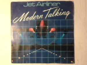 MODERN TALKING Jet airliner 7" ITALY COME NUOVO LIKE NEW!!! - Picture 1 of 1