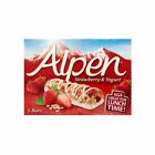Alpen Strawberry & Yogurt Bar (5x29g)
