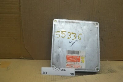 Toyota Corolla 1990 unidad de control del motor ECU 8966112490 módulo 899-2c3 Foto 1 de 4