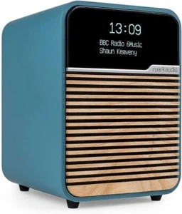 RUARK AUDIO R1 Mk4 DAB+ Bluetooth USB-C Beach Hut Blue Blau Neu OVP Garantie - Bild 1 von 1