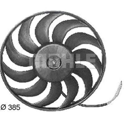 MAHLE Ventilateur Refroidissement Moteur prévu pour Audi A4 Cabriolet CFF 135 000S - Photo 1/2