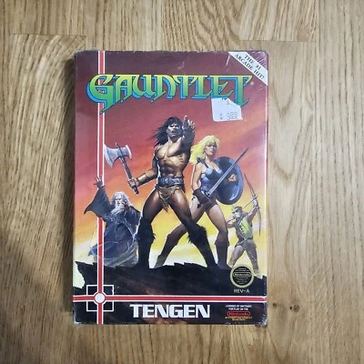 Nintendo NES Tengen Gauntlet Precintado Nuevo Foto 1 de 4