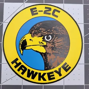 Vintage Grumman E-2C Hawkeye Decal Military Air Force Army Navy USA USAF 4" (B) - Picture 1 of 2