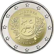 Moneda 2€ CC Lituania 2022 (Regiones etnográficas lituanas - Suvalkija). S/C