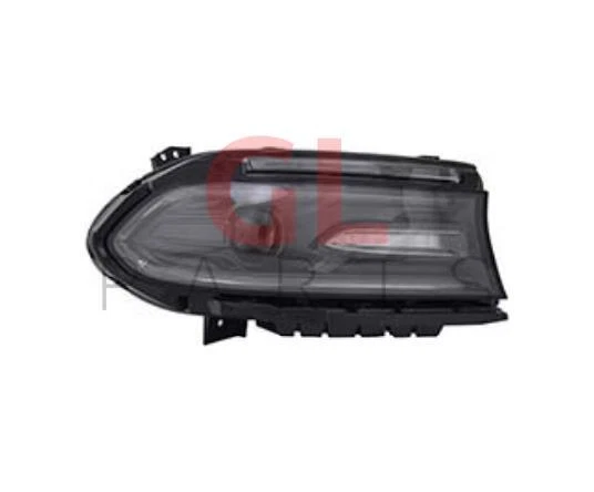 FÜR DODGE CHARGER 2015- SCHEINWERFER Rechts SAE USA Mechanisch 68214396AB - Изображение 1 из 1