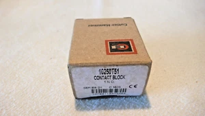EATON CUTLER HAMMER 10250T51 1 NC Contact Block SERIES D1 - Picture 1 of 5