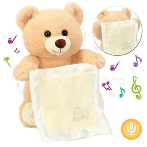 Hopearl LED Musikalisches Faultier Bunt Stofftier Sing Plüschtier Faultier Wiegenlied - Bild 1 von 9