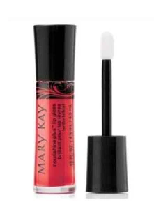 Mary Kay Nourishine Plus Lip Gloss Rock 'n Red 047953 .15fl - Picture 1 of 1