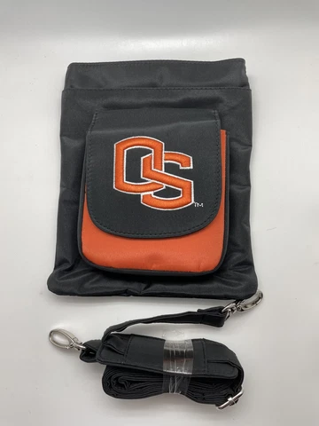 Oregon State Beavers Traveler Hipster Crossbody Bag Licensed Embroidered Purse Cover