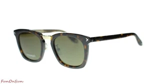 Auténticas gafas de sol para mujer Givenchy GV7065 WR9 Havana marrón/marrón lentes cuadradas - Imagen 1 de 5