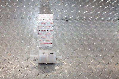  Filtro de combustible Ducati Monster 900 Supersport 400 600 750 900 nuevo OEM 42510011A  Foto 1 de 4