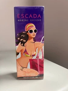 Marine Groove Escada for Women by EDT 3.3 FL OZ / 100ML Spray NIB NO Plastic - Picture 1 of 1