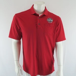 Onward Reserve UGA Georgia Bulldogs 2021 National Champions Polo Shirt Mens M - Picture 1 of 10