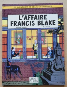 Blake & Mortimer L'Affaire Francis Blake Van HAMME & T BENOIT éd B& Mortim EO - Imagen 1 de 4