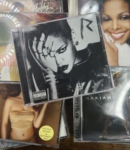 Lot of R&B Albums Cds - Rihanna, Sade, Mary J. Blidge, Mariah Carey, Neyo _GS13 - Picture 1 of 14