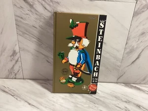 Signed Steinbeck GMBH Golden Nutcracker Book Vintage - Picture 1 of 14