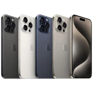 Apple iPhone 15 Pro Max A2849 256GB Unlocked Very Good - Picture 1 of 21