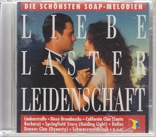 Liebe, Laster, Leidenschaft-Die schönsten Soap-Melodien Dallas, Lindenstr.. [CD] - Bild 1 von 1