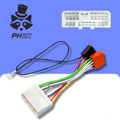 INCARTEC Jaguar XJ (X300, X308) 94-99 Radio Kabelbaum / ISO Adapter Kabel (Basic Audio)