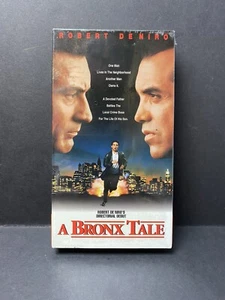 A Bronx Tale (VHS, 1994) Brand New Sealed Warner Home Video Watermark Sealed - Picture 1 of 6