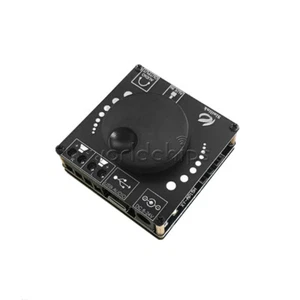 12V Bluetooth5.0 20WX2 Power Digital Amplifier Stereo Board AMP AUX USB Module - Picture 1 of 5