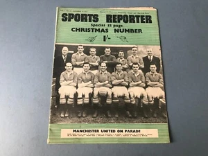 Sports Reporter - Christmas Number - December 1949 - Picture 1 of 8