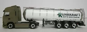 herpa 313865 IVECO S-WAY RUHRKRAFT SPEDITION Tank-Sattelzug - Picture 1 of 5