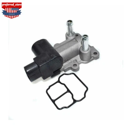 Válvula de control de aire de ralentí IAC apta para Toyota Camry 00-01 Solara 2000 SE 2 puertas 2,2 L Foto 1 de 4