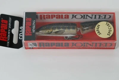 Rapala CDJ 9 Hunking Countdown Articulado Muddler Japón Especial Foto 1 de 3