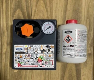 CONTINENTAL FORD TYRE PUNCTURE REPAIR KIT PUMP COMPRESSOR INFLATOR SEALANT 2026 - Picture 1 of 3