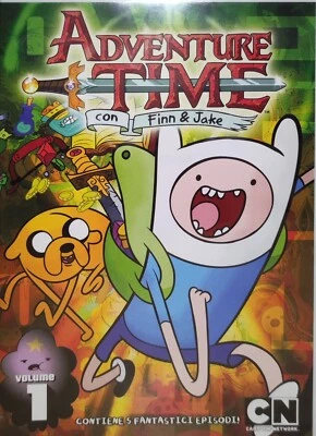 ADVENTURE TIME - CON FINN & JAKE - VOLUME 1 - ITA - ENG - DVD - Bild 1 von 2