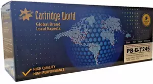 Cartuccia da ufficio World Premium Series toner compatibile Brother TN-245 BK NERO - Foto 1 di 1