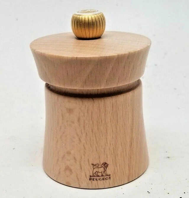 Molino de sal natural Peugeot Baya - 8 cm/3" Foto 1 de 1