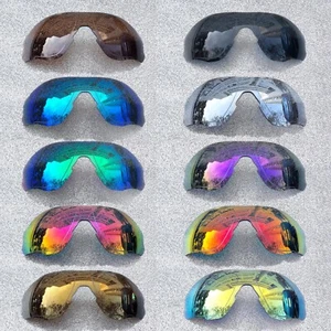Lentes polarizadas de repuesto para gafas de sol Oakley EVZero Path antiarañazos - Imagen 1 de 10