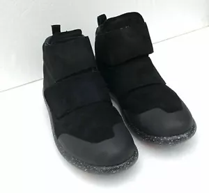 Original Worldboots Mujer TALLA 10 Botas Tenis NEGRO Cuero TODAS LAS OCASIONES NUEVAS - Imagen 1 de 12