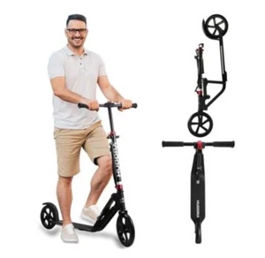 Hudora Adult Scooter ๐ด Folding, Adjustable Height, Smooth Ride ๐ - Picture 1 of 3