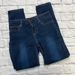 Joe's Jeans Girls High Waist Stretch Skinny Jeans Size 16 Dark Wash 28x27 - Picture 1 of 5
