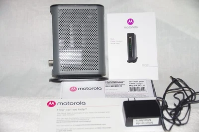 MOTOROLA 16x4 Cable Modem Model MB7420 ~ 686 Mbps DOCSIS 3.0 Major Cable Network - Image 1 of 4
