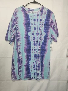 Volcom Herren XL Tee T-Shirt Parables Tie Dye Kurzarm Abstrakt Sommer Fun - Bild 1 von 6