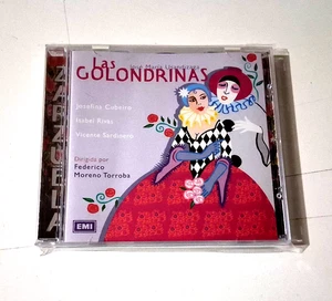 FEDERICO MORENO TORROBA "ZARZUELA LAS GOLONDRINAS" CD 11 TRACKS JOSEFINA CUBEIRO - Picture 1 of 2