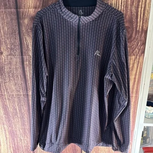 Golf Rhoback The Liberty Bell para hombre rendimiento cuarto cremallera EE. UU. XL - Imagen 1 de 5